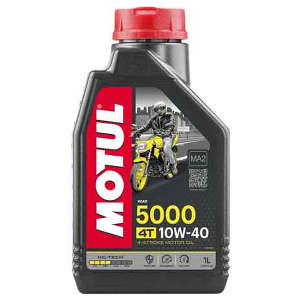 lubrificante moto 5000 10w-40 4 tempi motul 1 lt