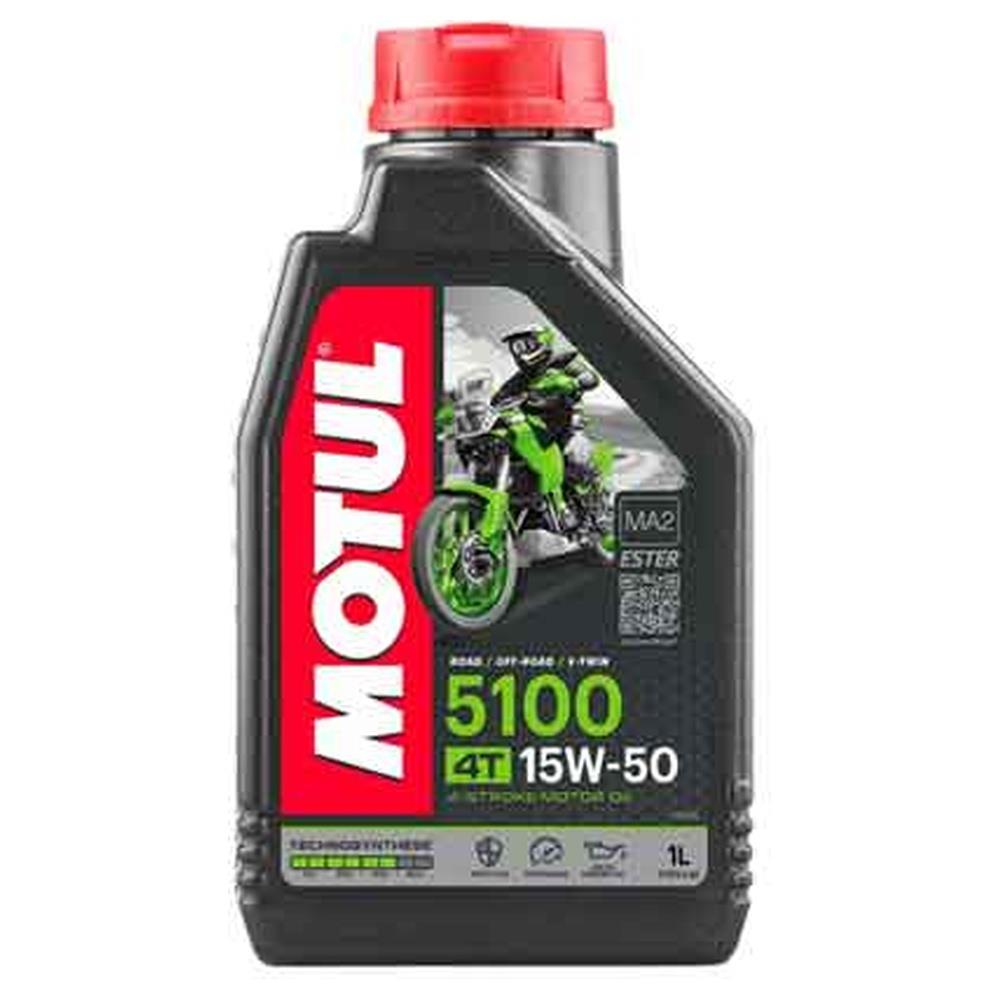 lubrificante moto 5100 10w-50 4 tempi motul 1 lt