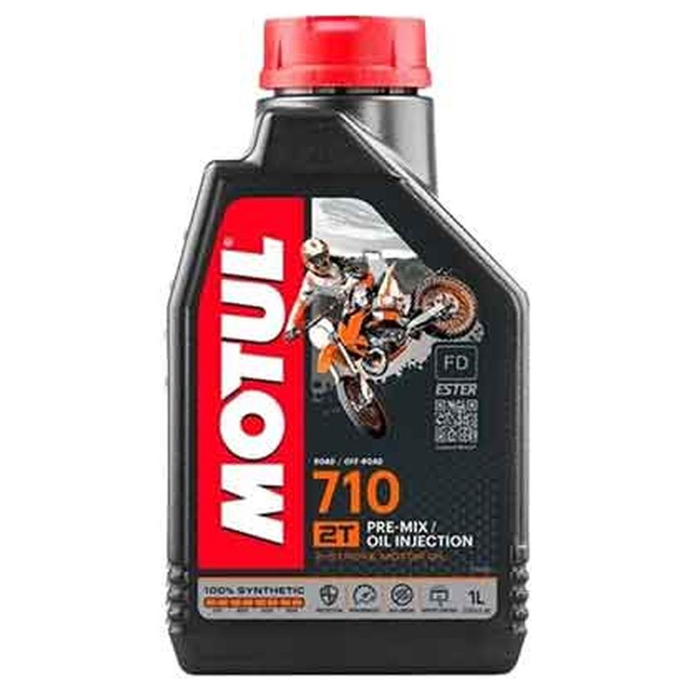 lubrificante moto 710 2 tempi motul 1 lt