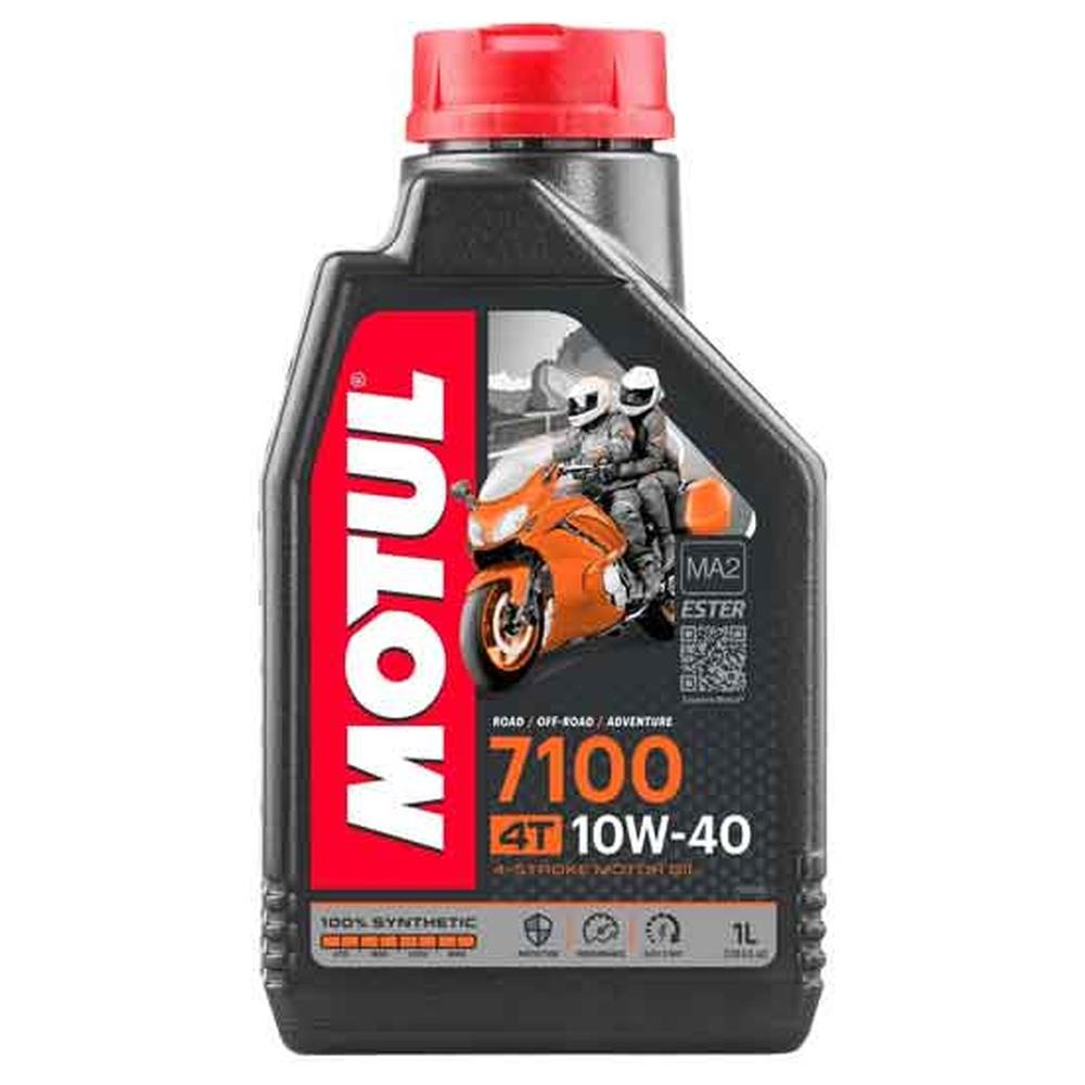 lubrificante moto 7100 10w-40 4 tempi motul 1 lt