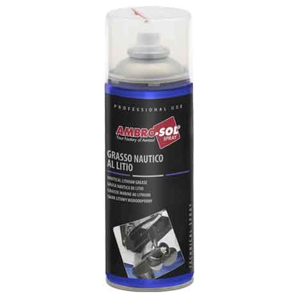 lubrificante multiuso nautico ambrosol 400 ml