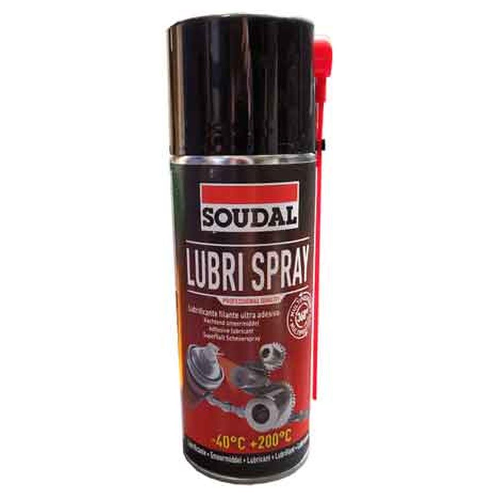 lubrificante per catene soudal 400 ml