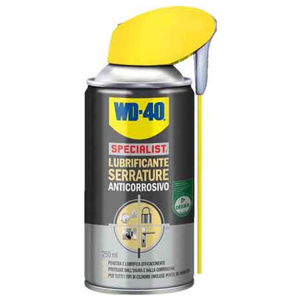 lubrificante per serrature anticorrosivo wd-40 250 ml