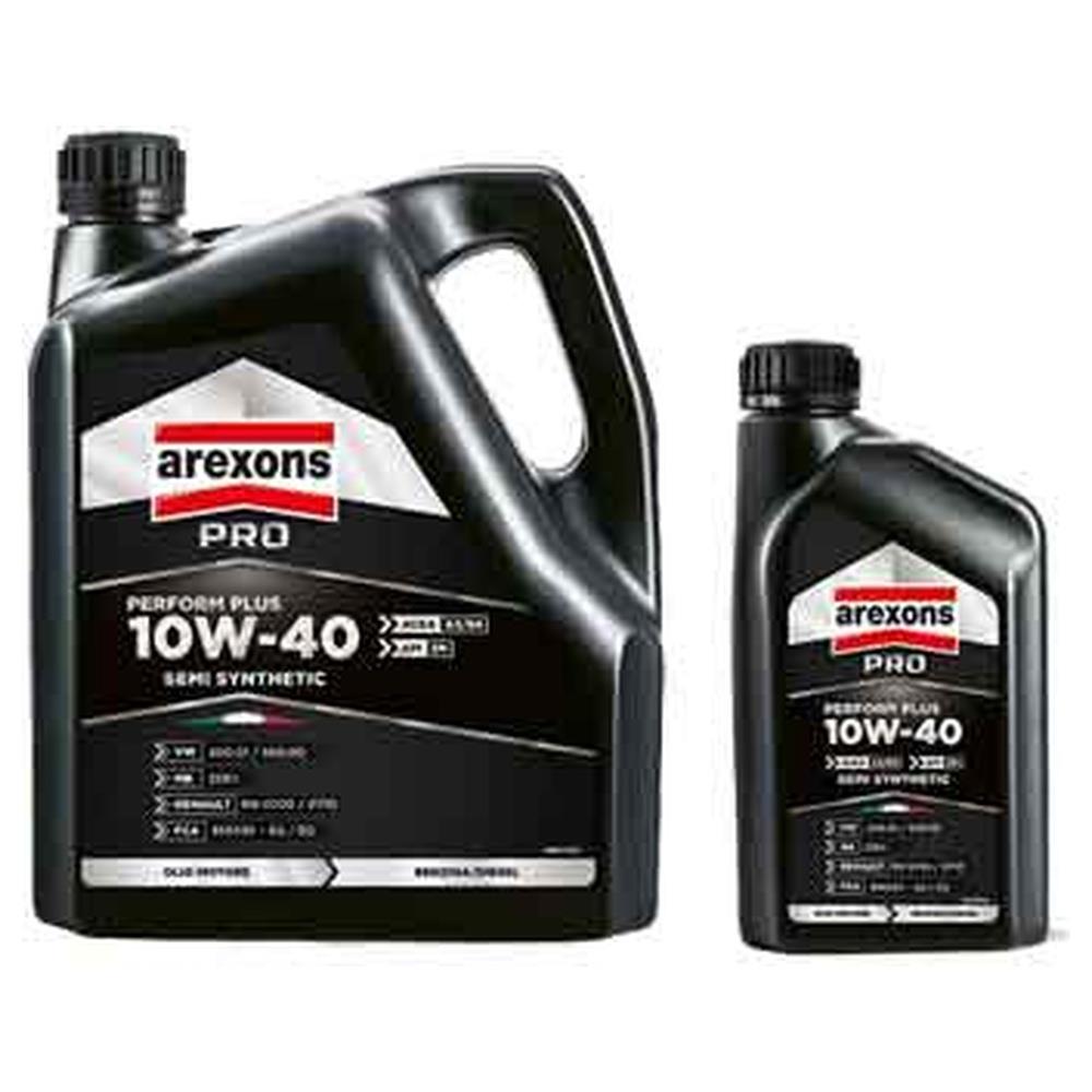 lubrificante perform 10w-40 arexons 4 lt