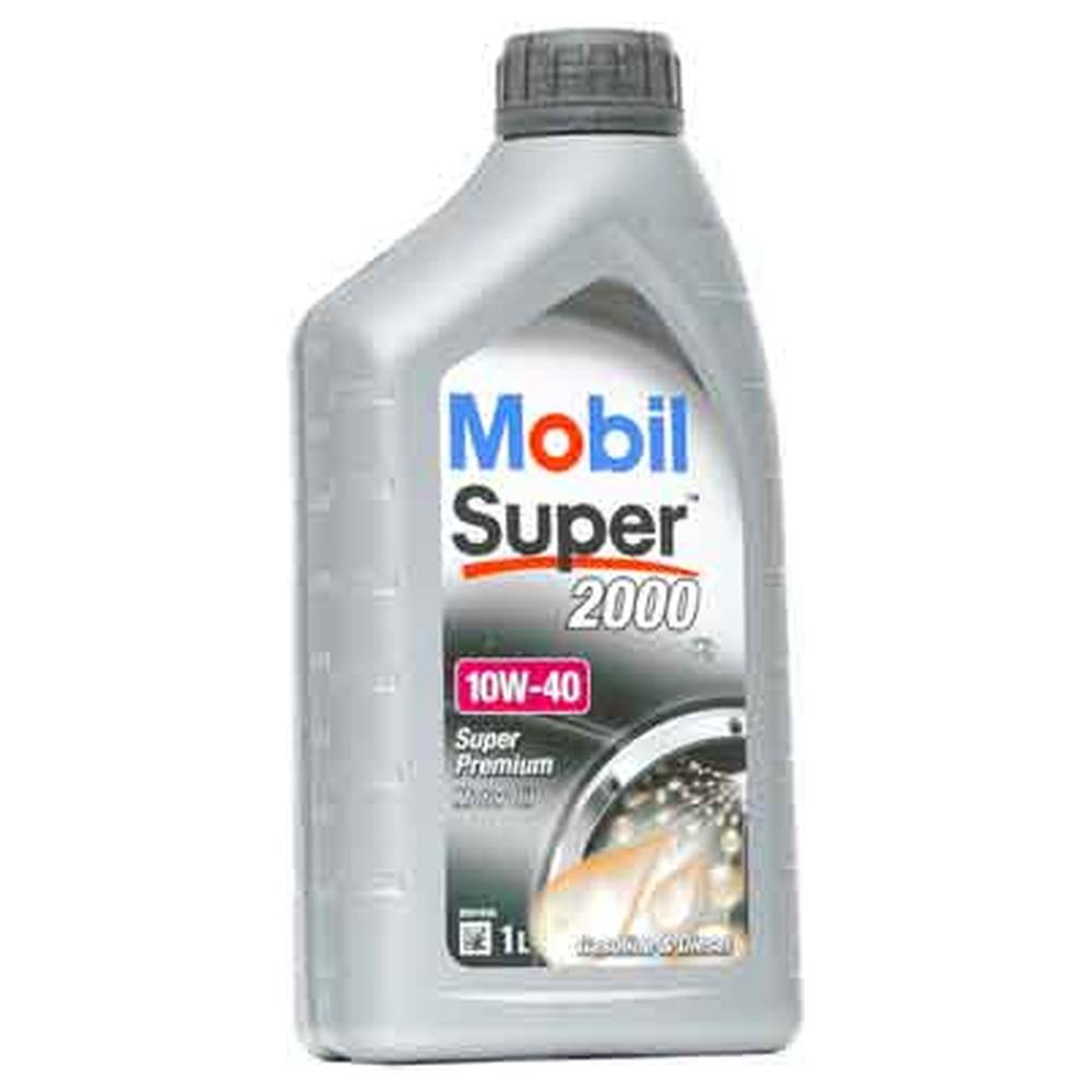 lubrificante super 2000 10w-40 mobil 1 lt