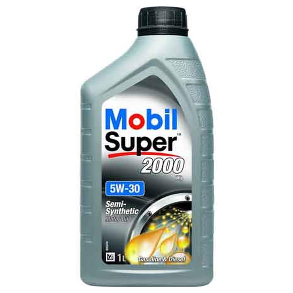 lubrificante super 2000 5w-30 mobil 1 lt