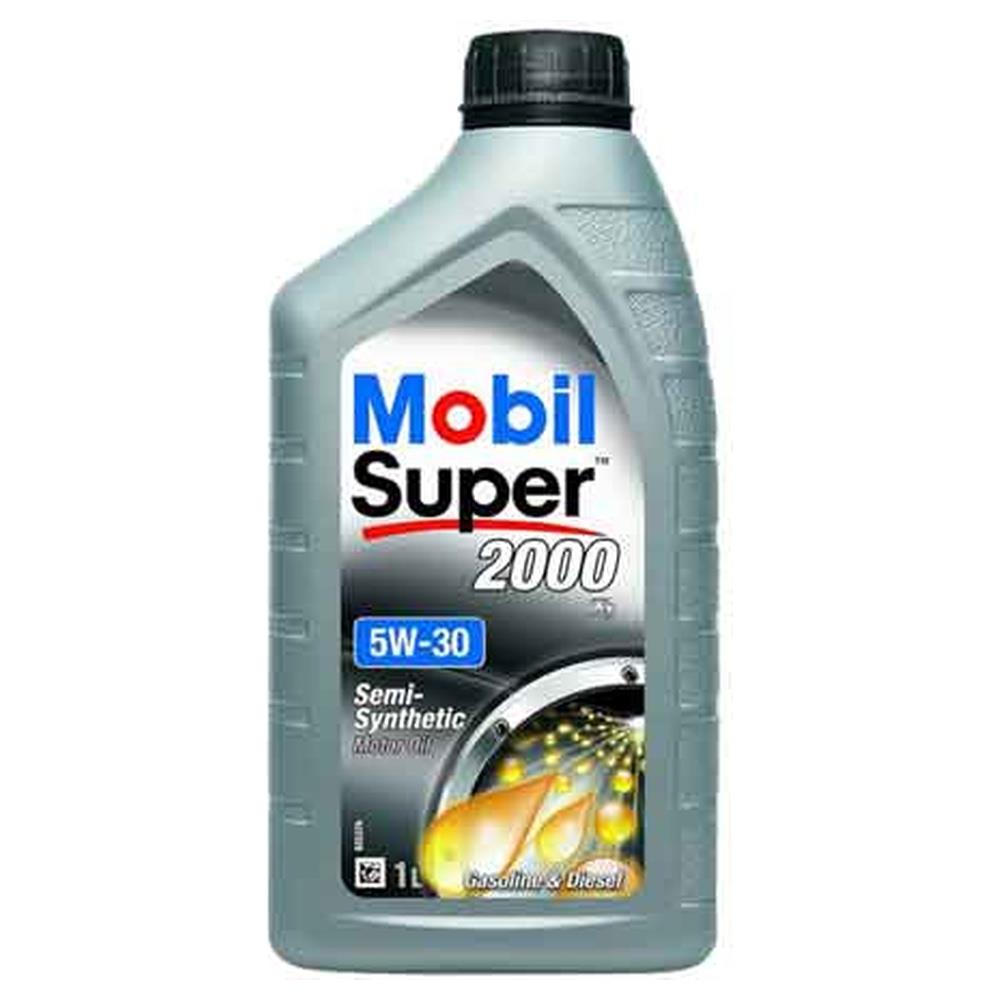 lubrificante super 3000 5w-30 mobil 1 lt