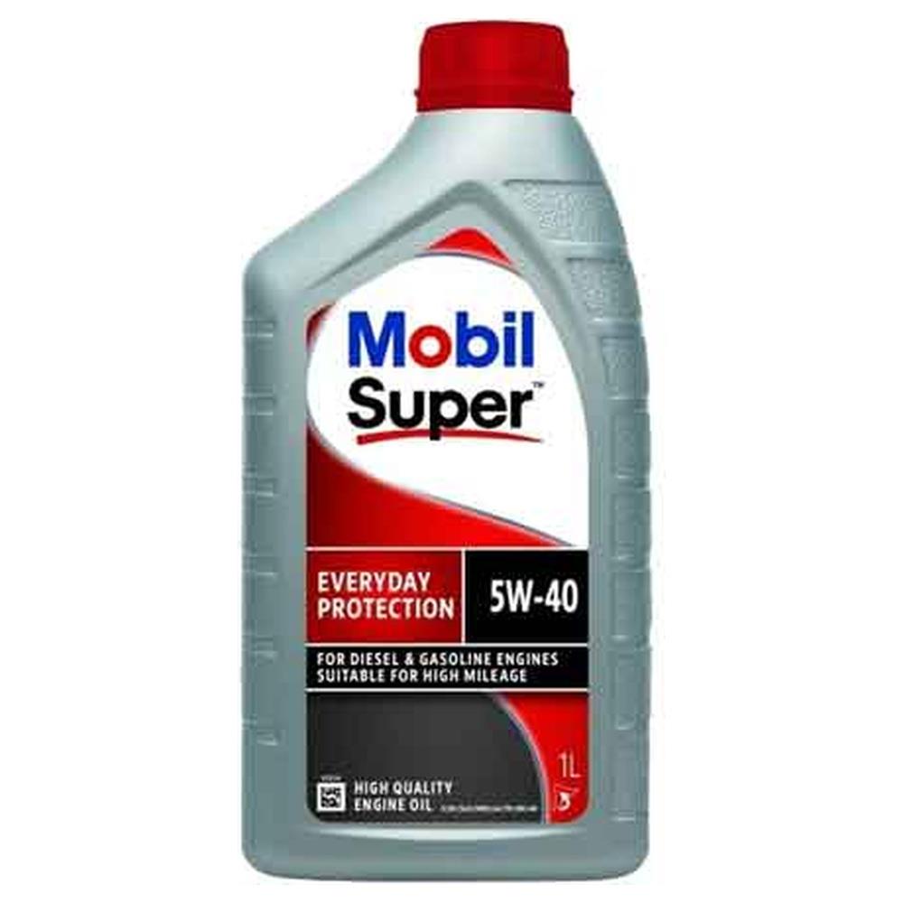 lubrificante super 5w-40 mobil 1 lt