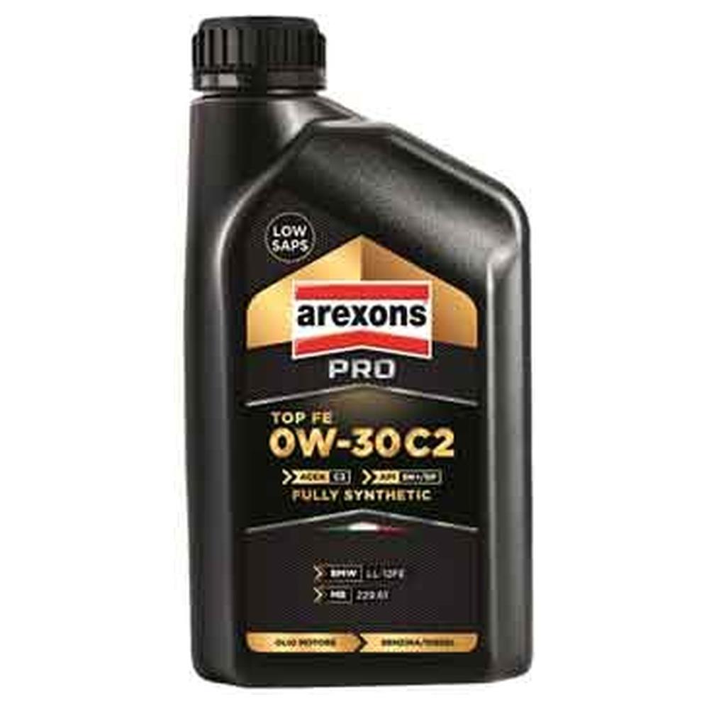lubrificante top 0w-30 arexons 1 lt