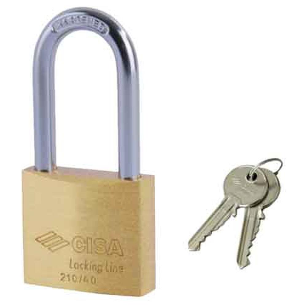 lucchetto ad arco lungo 'locking line' cisa