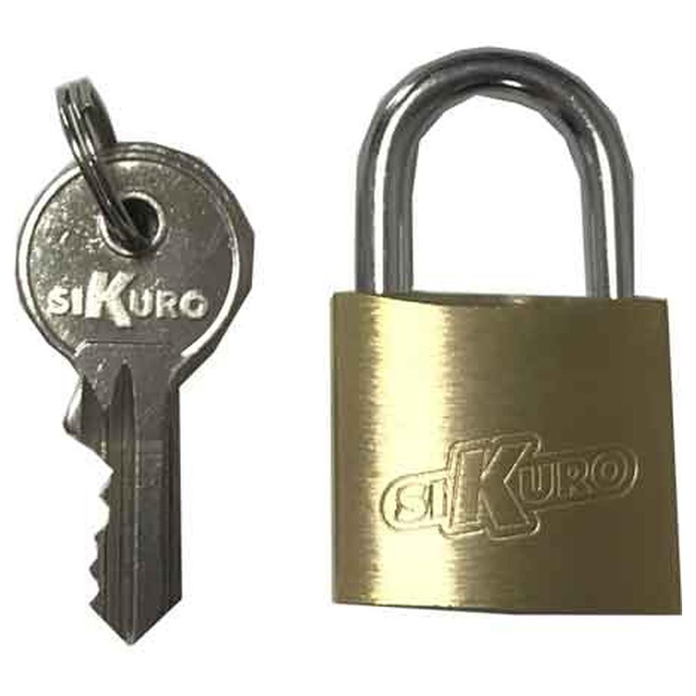 lucchetto ad arco standard con chiave ka sikuro