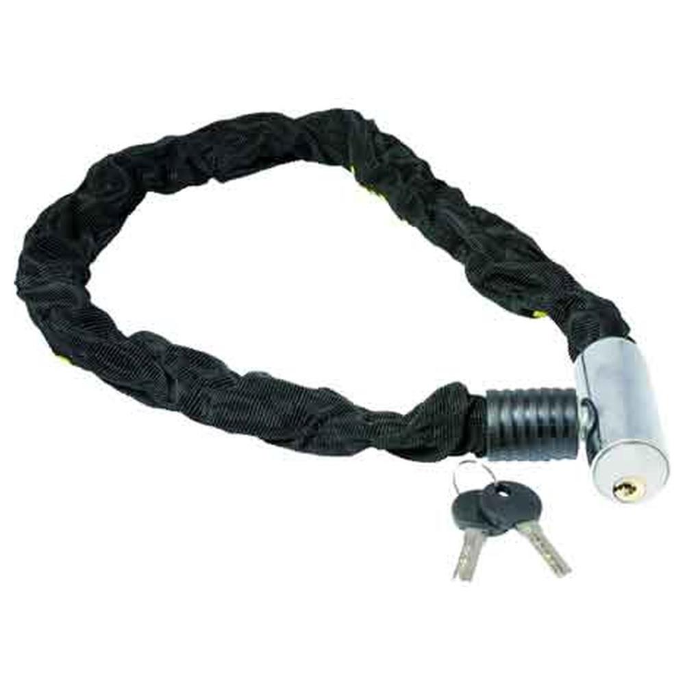 lucchetto per bici e moto a catena 6 mm x 90 cm