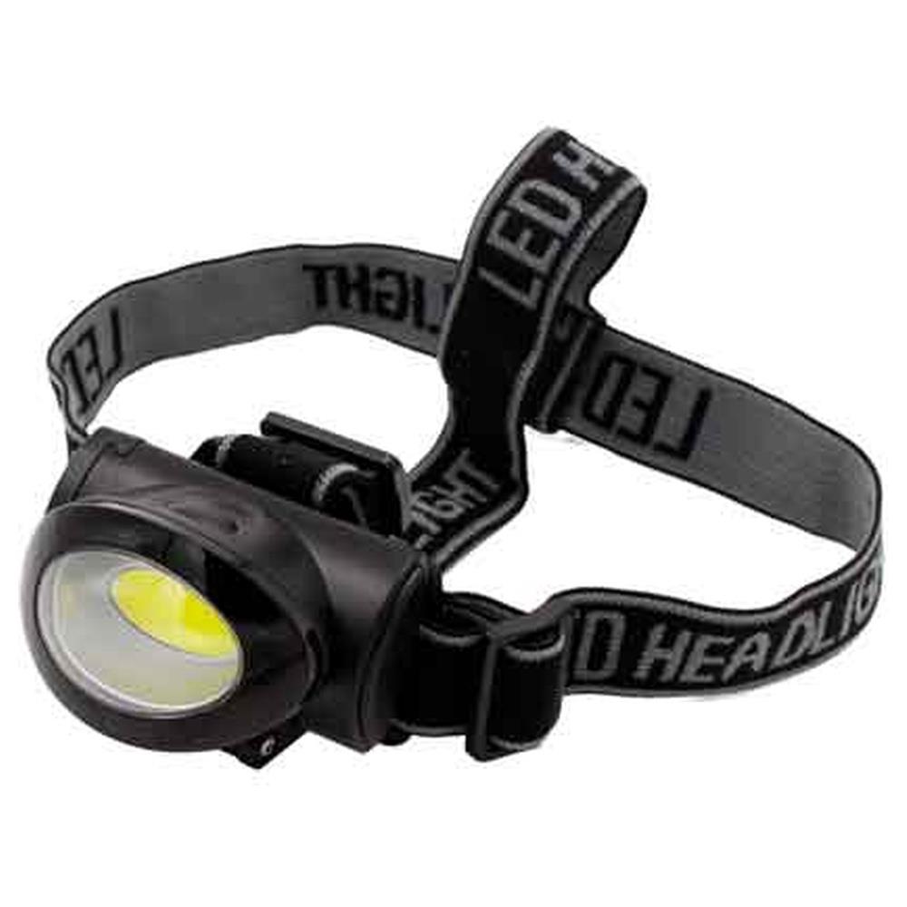 luce da testa a led cob 120 lm