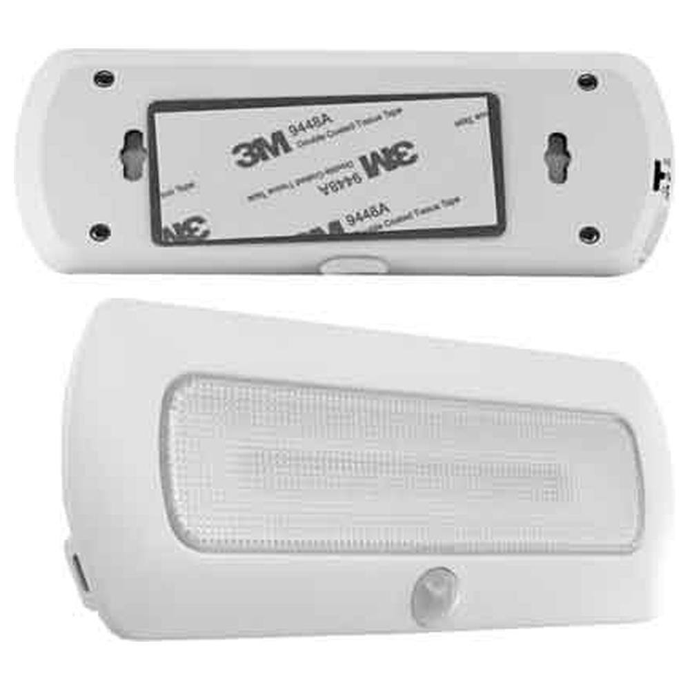 luce di cortesia per armadi con sensore di movimento 4 led - 100lm
