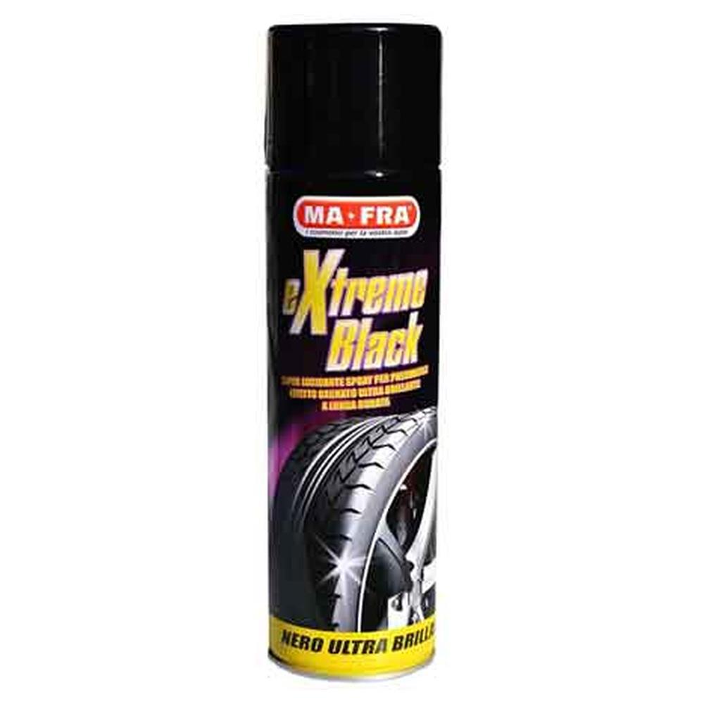 lucida gomme extreme black spray ma-fra 500 ml
