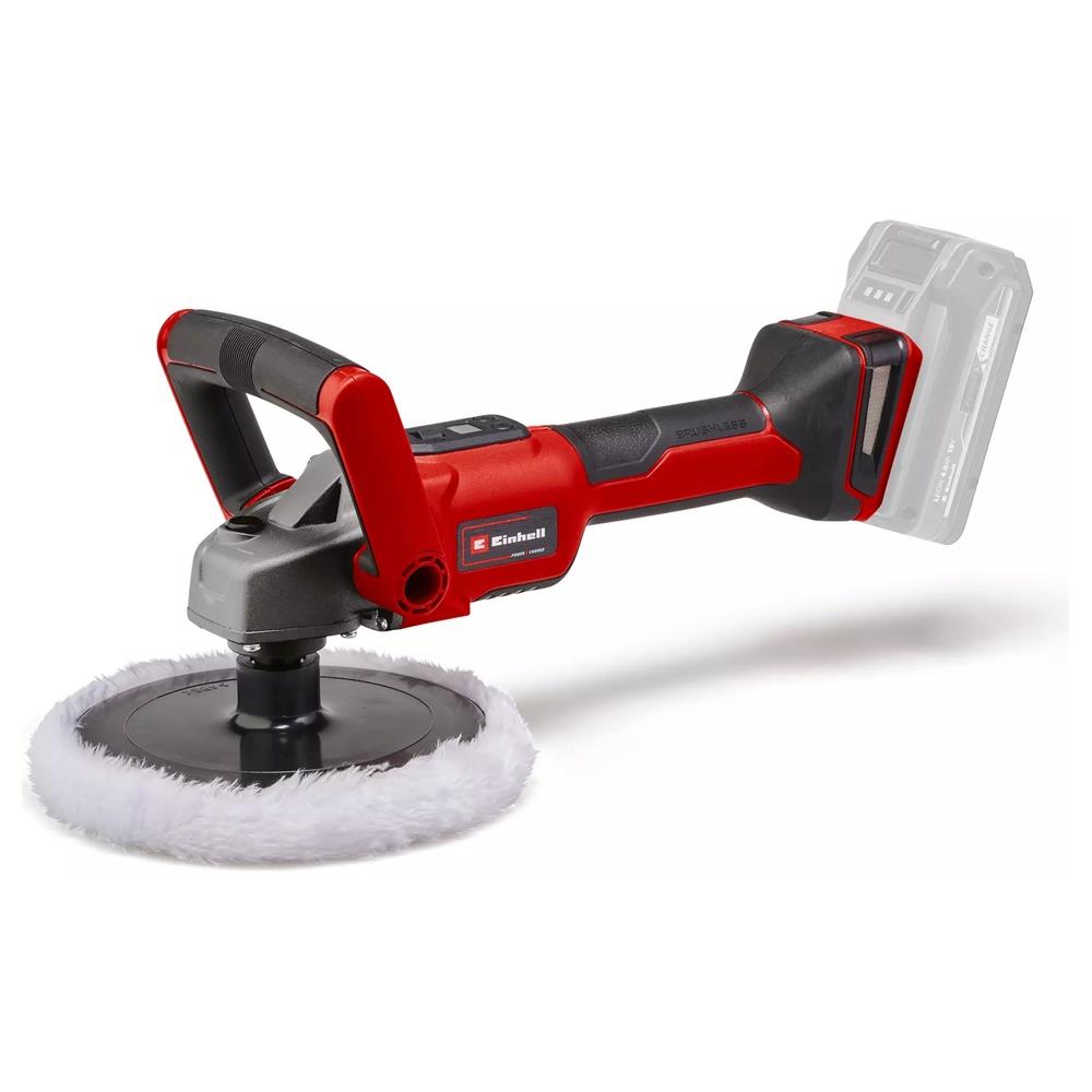 lucidatrice einhell per auto a batteria ce-cp 18/180 li e - solo