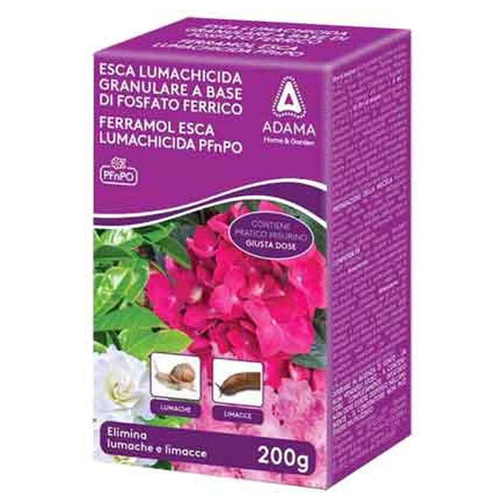 lumachicida granulare ferramol 200 gr