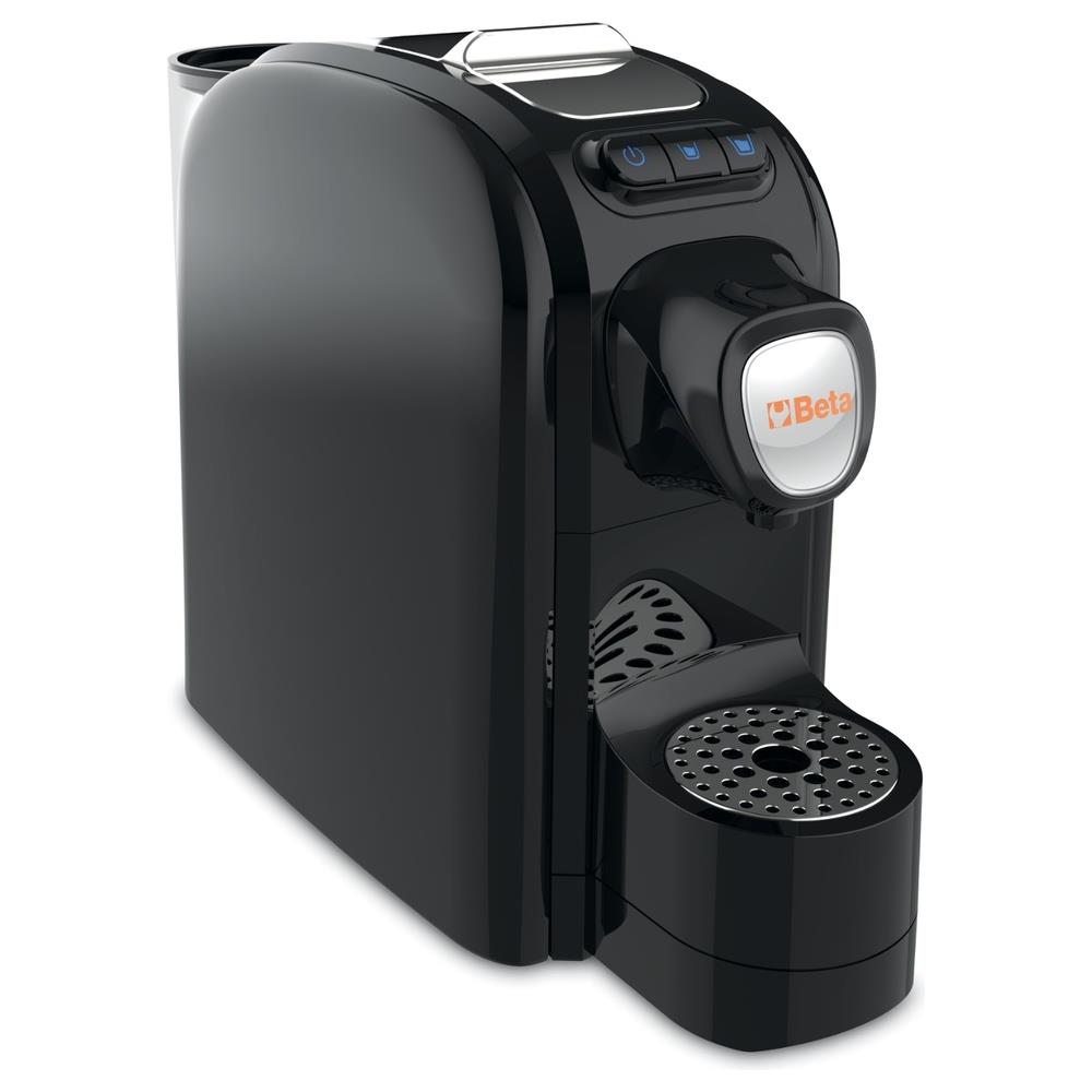 macchina per caffè espresso in capsule compatibile con capsule nespresso® betacollection 9526mc