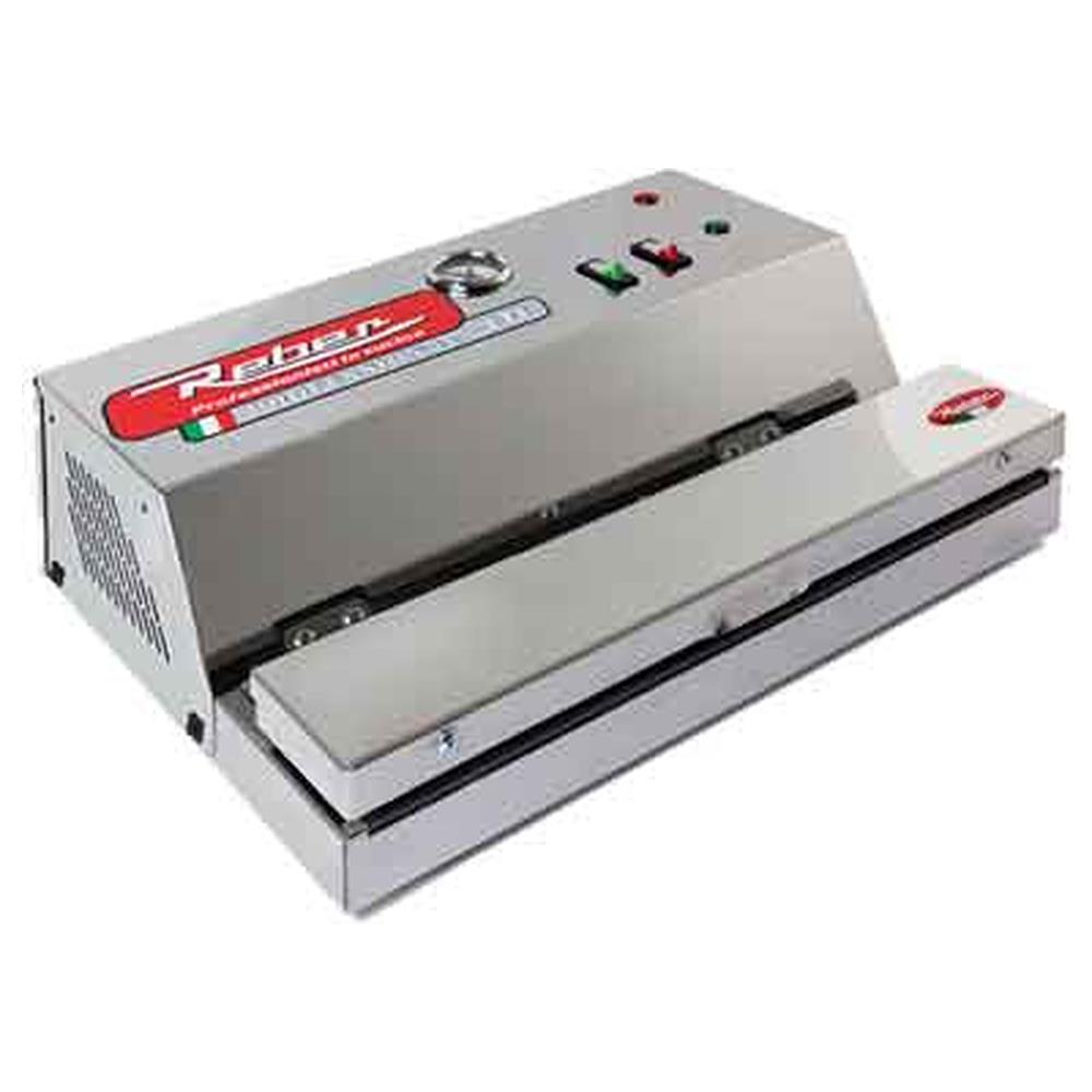 macchina sottovuoto ecopro 30 inox reber 200 watt - inox