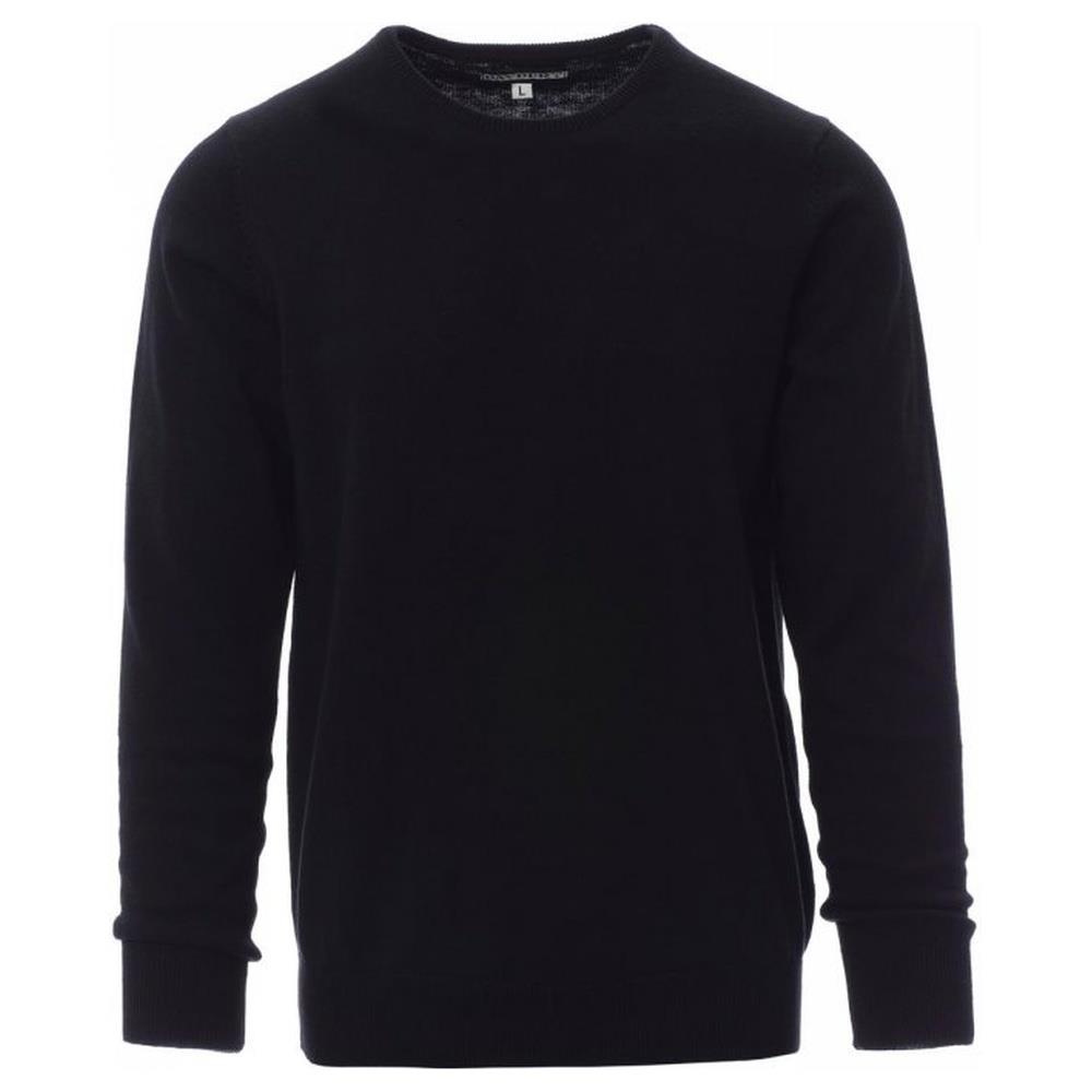 maglia girocollo payper fly nero xs