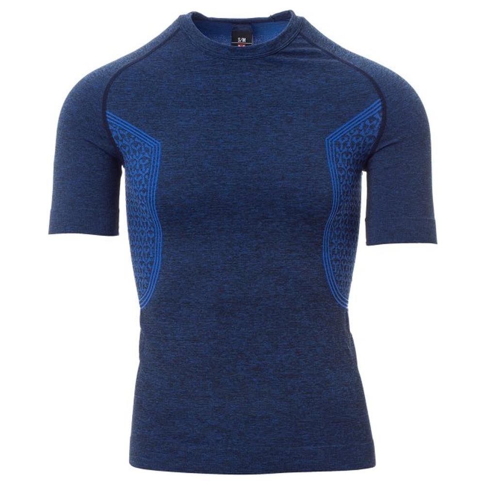 maglia termica manica corta payper thermo pro 160 ss royal melange s/m