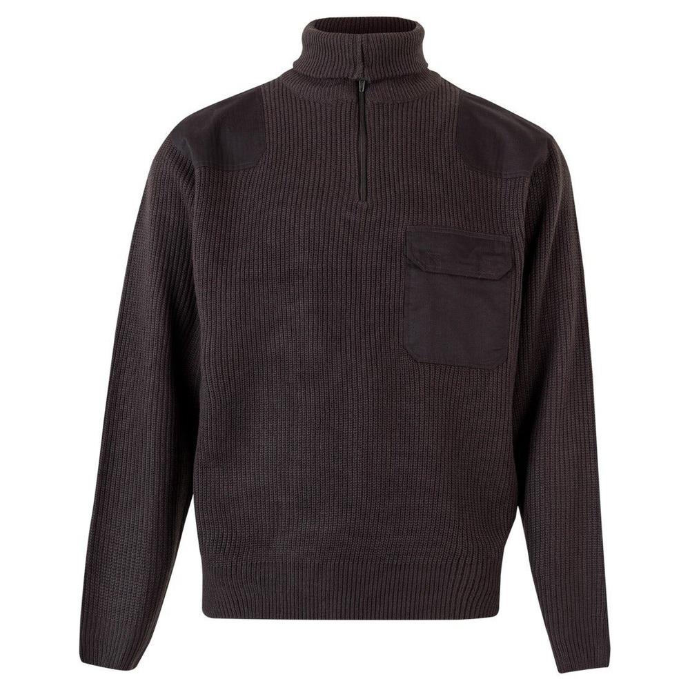 maglione velilla collo alto maglia spessa cod 101 grigio s