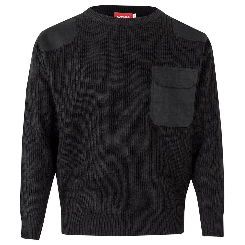 maglione velilla girocollo a maglia spessa cod 100