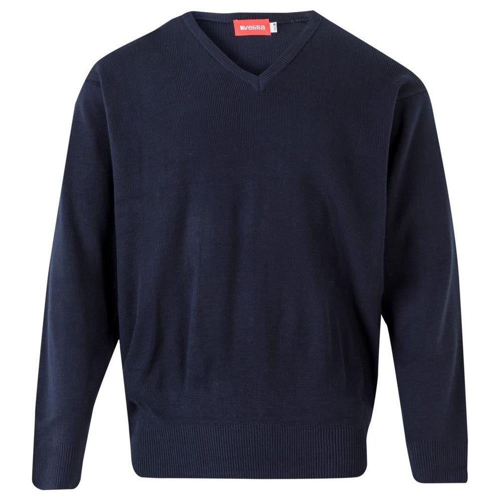 maglione velilla maglia rasata scollo a v cod 104