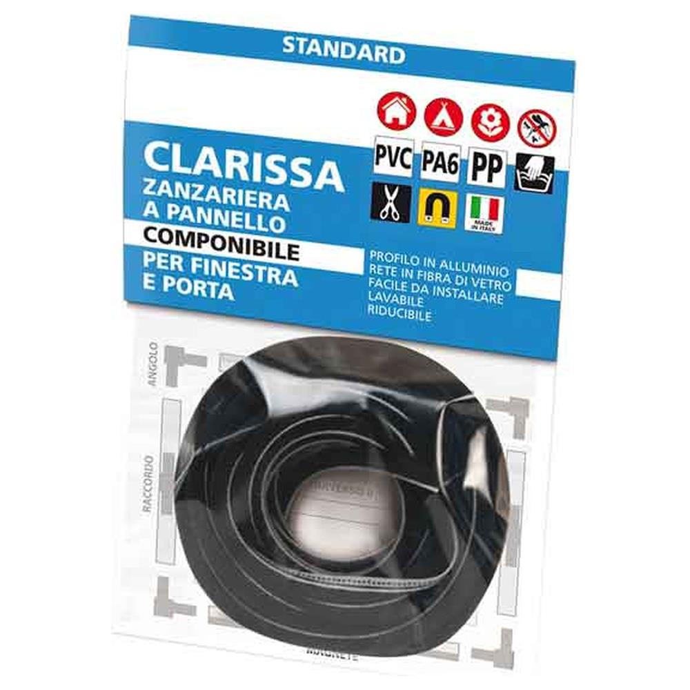 magnete per profilo zanzariera 2 mt