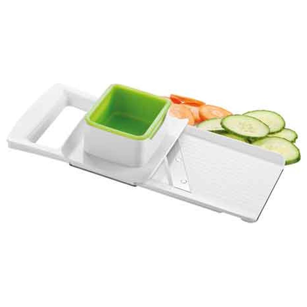 mandolina affettaverdure lama regolabile handy 28x12 cm