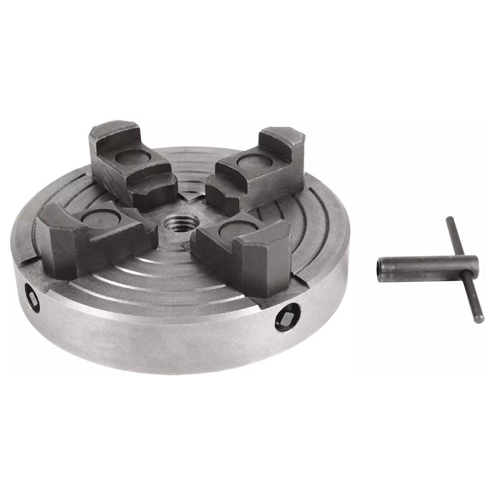 mandrino einhell a 4 griffe per tornio