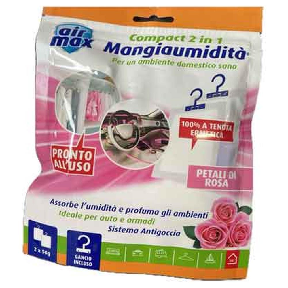 mangiaumidita' 'compact 2 in 1' air max confezione 2x50 gr
