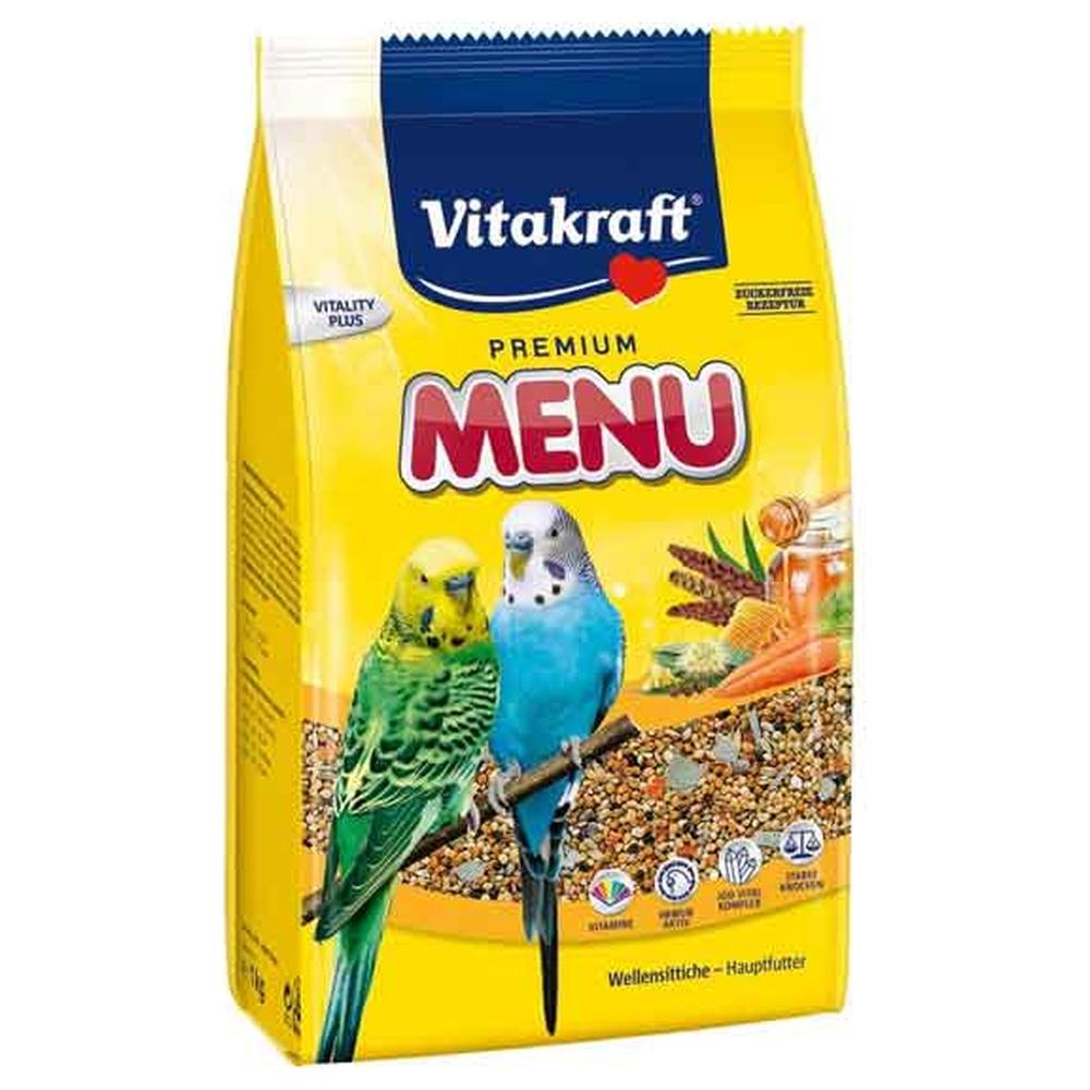 mangime per pappagallini 'menu' vitakraft 1 kg - pz 5