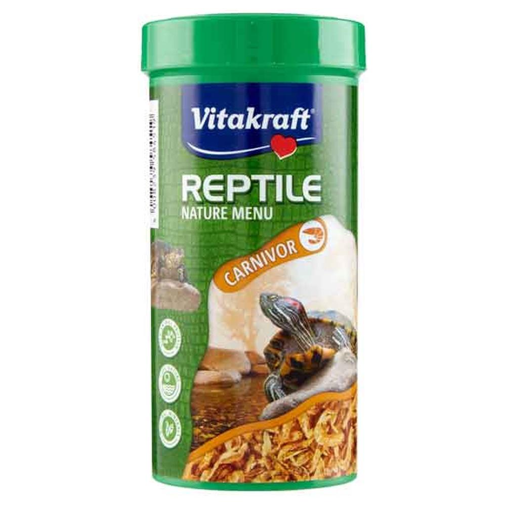 mangime per tartarughe 'reptile' vitakraft 250 ml - pz 5