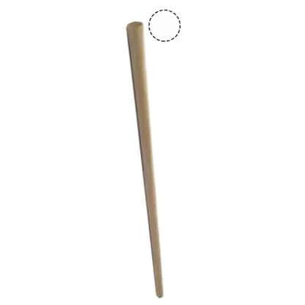 manico in legno per vanga occhio tondo ø 45 mm - 140 cm