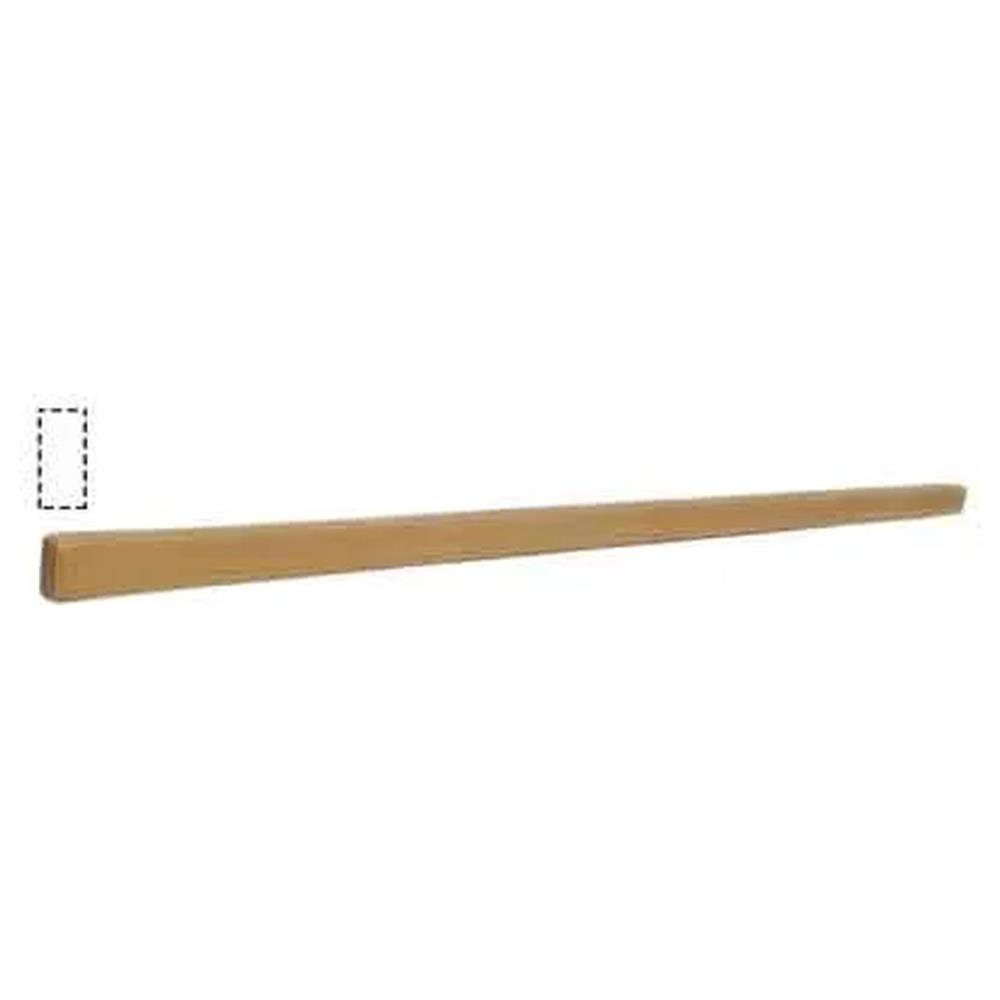 manico legno per zappa occhio rettangolare