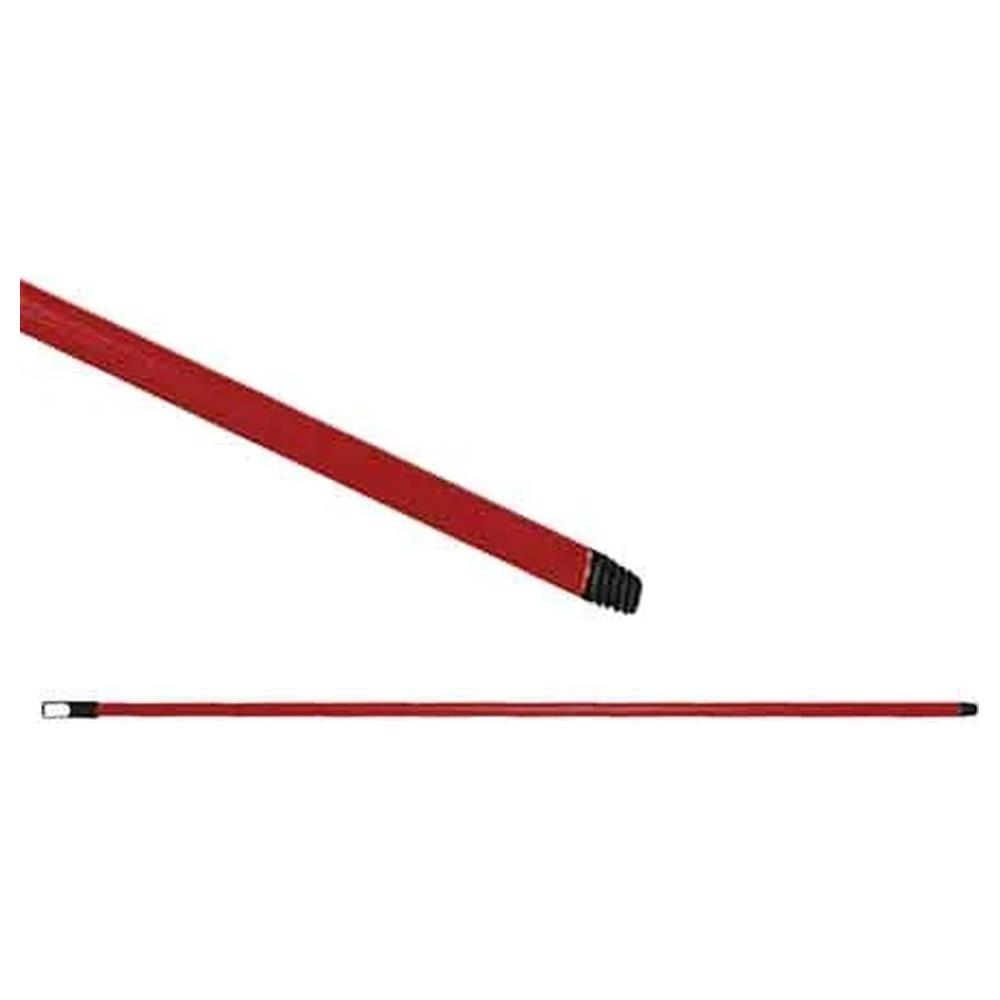 manico per scopa in ferro plastificato 130 cm