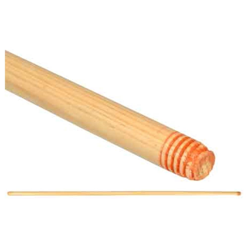 manico per scopa in legno 130 cm