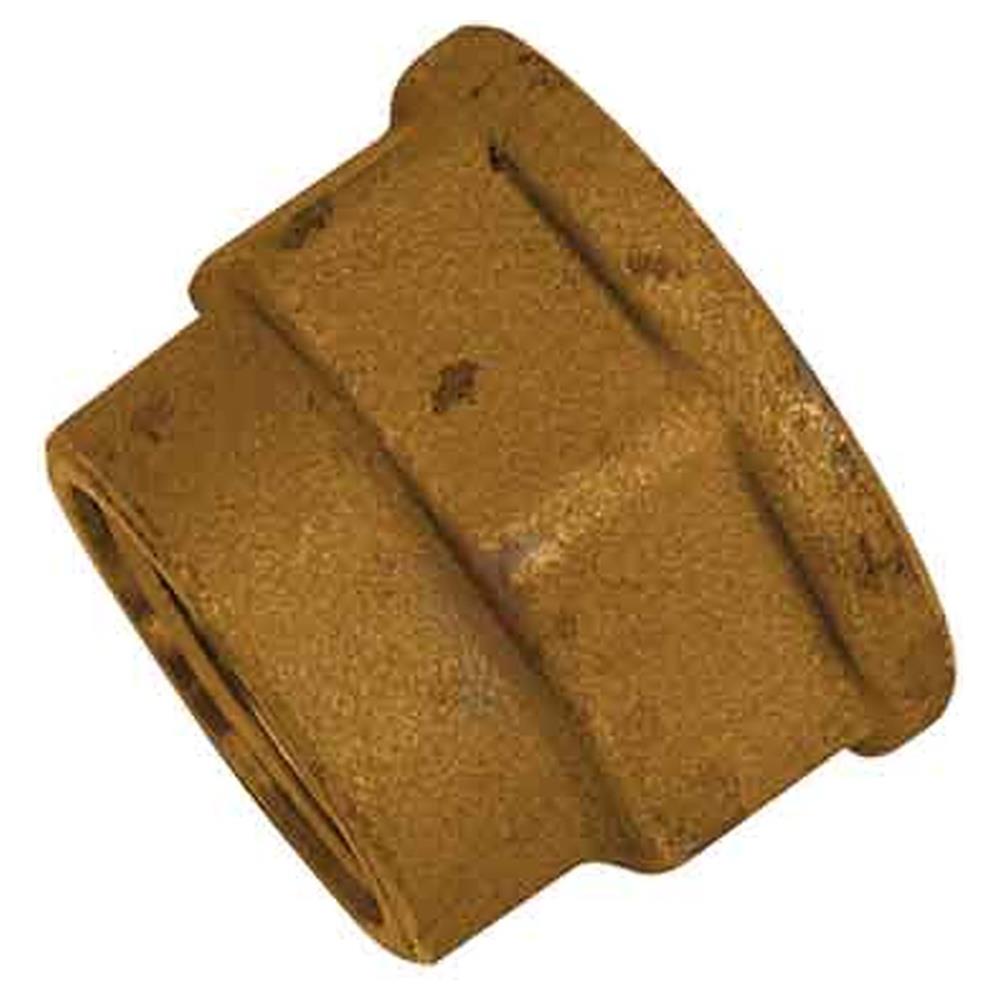 manicotto ridotto femmina/femmina ottone giallo