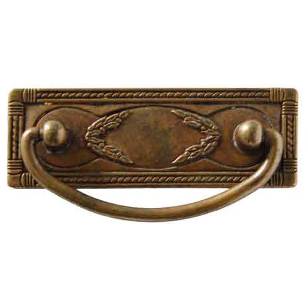 maniglia per mobili '5038/a1' interasse 64 mm - patinato antico