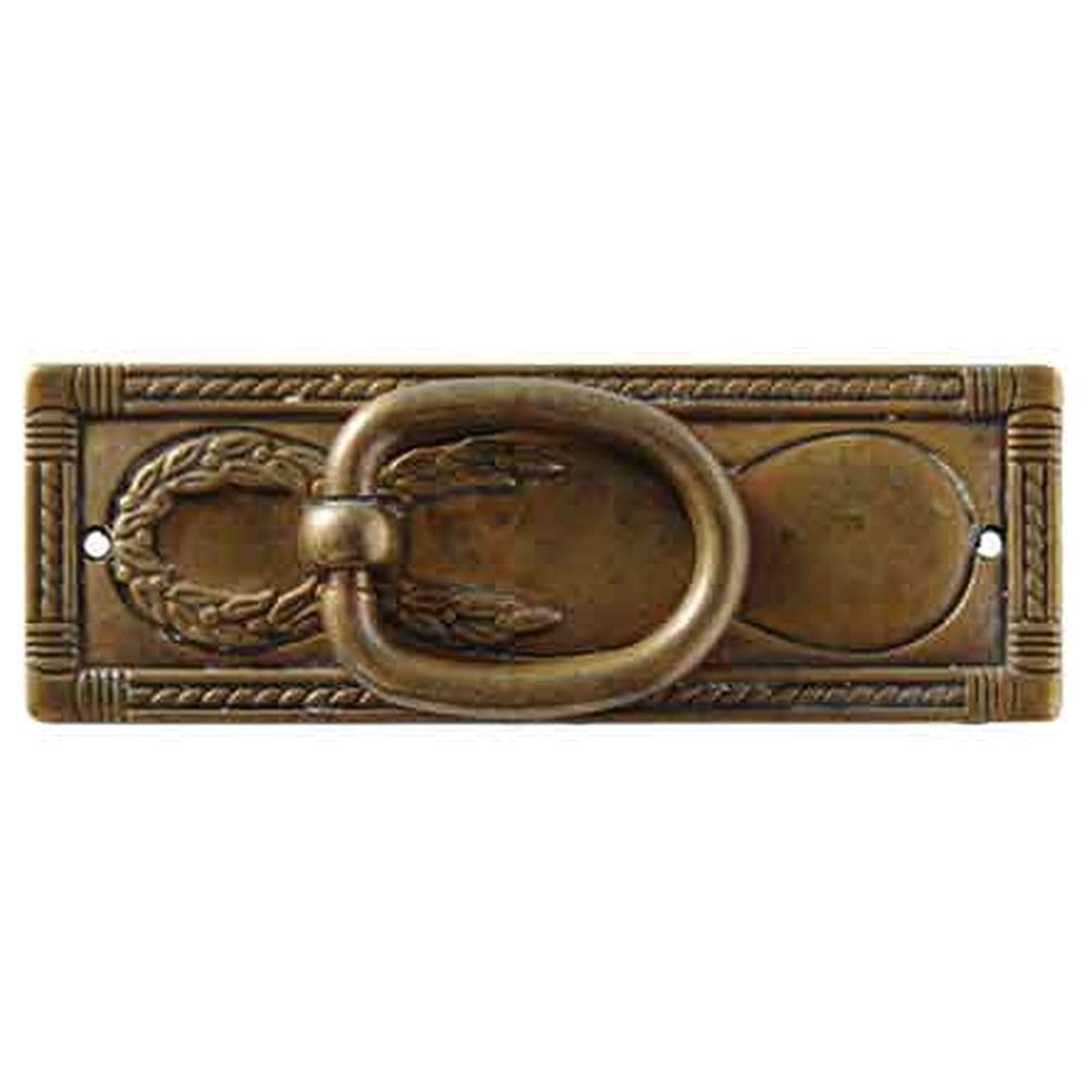 maniglia per mobili '5038/a4' 33x101 mm - patinato antico