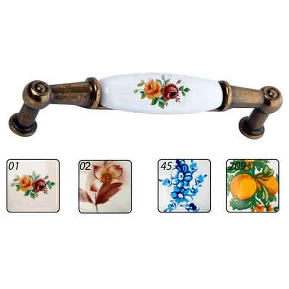 maniglia per mobili in ceramica 'm01'