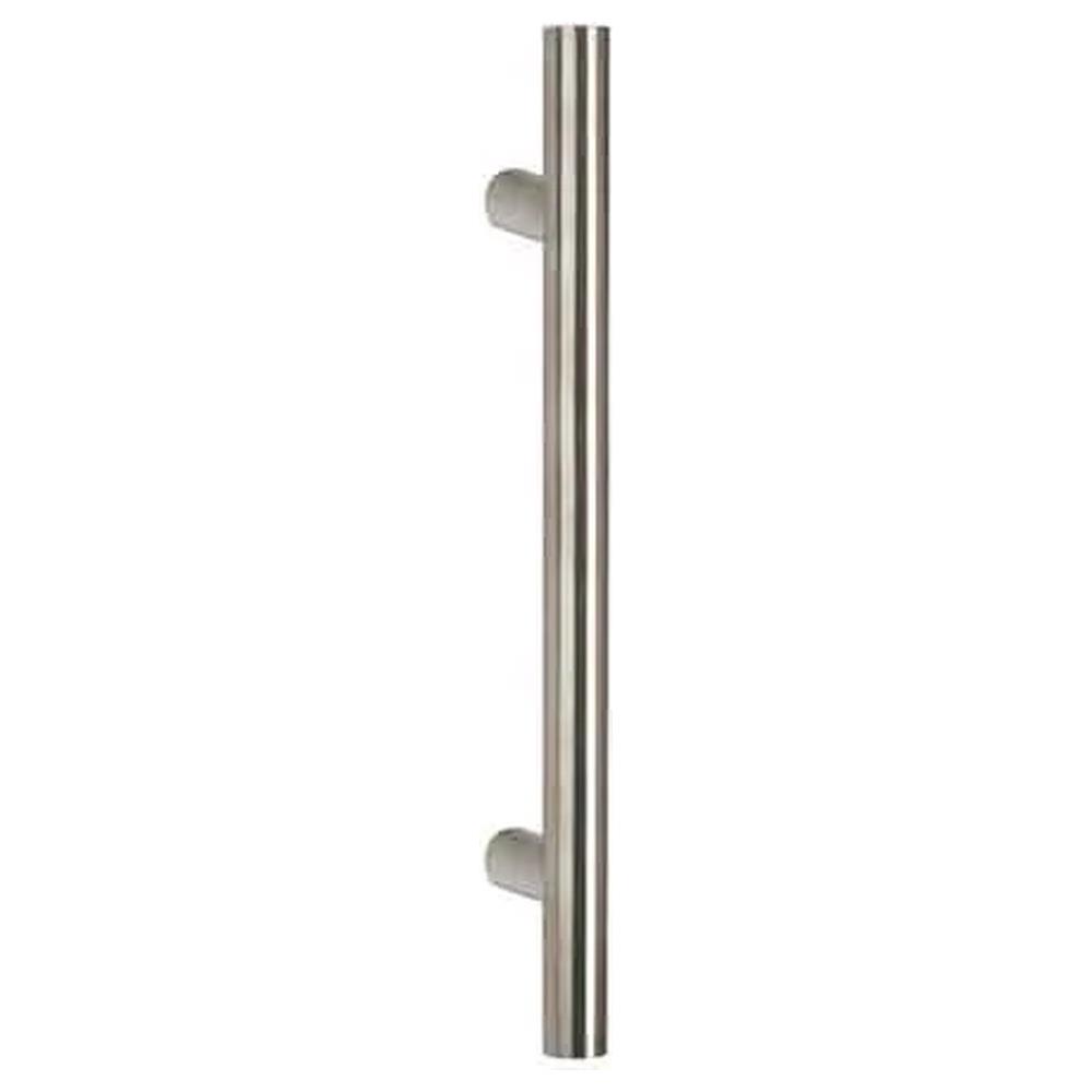 maniglione inox  arizona  ø 30x500 mm, inter. 300 mm - colore inox satinato