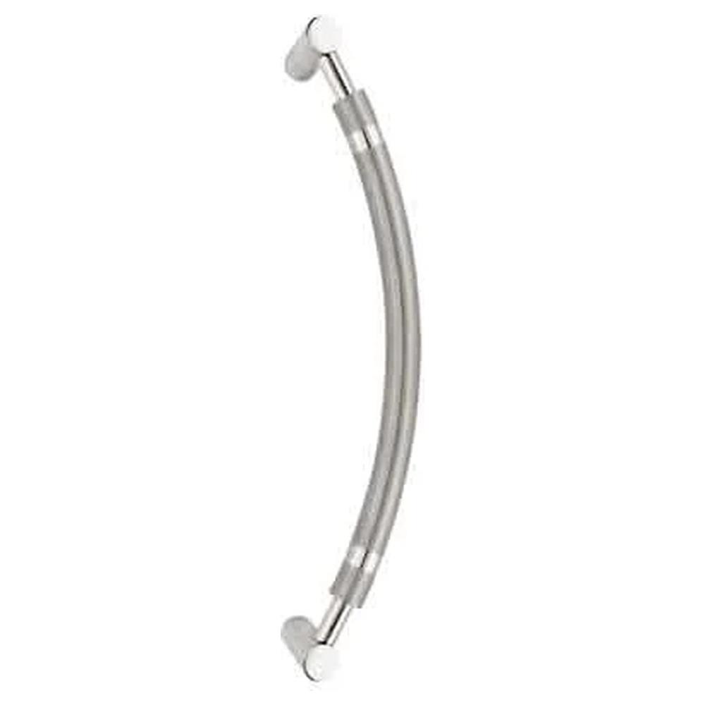 maniglione inox  cile  ø 30x532 mm, inter. 500 mm - colore inox satinato/lucido