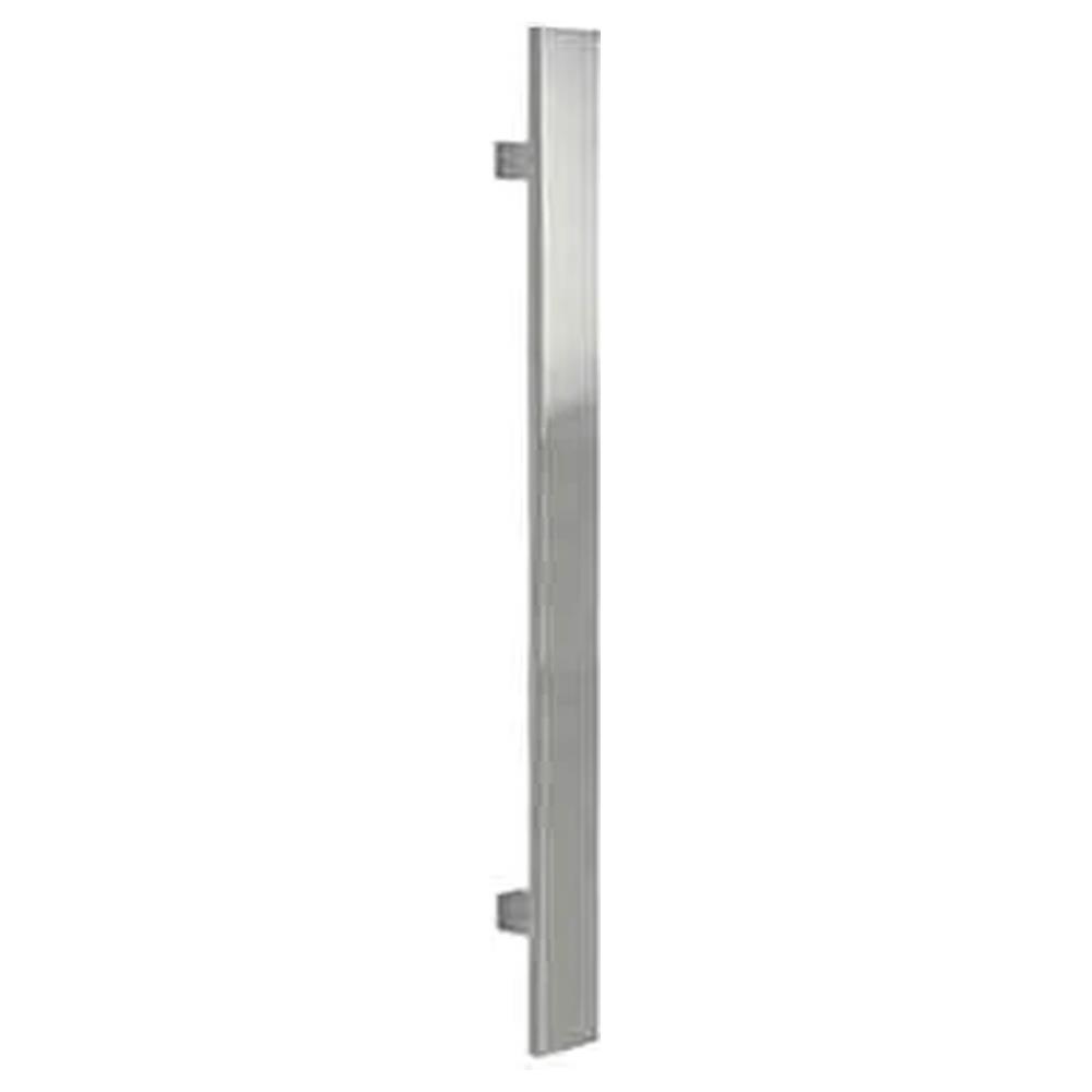 maniglione inox  colorado  40x10x500 mm, inter. 300 mm - colore inox satinato