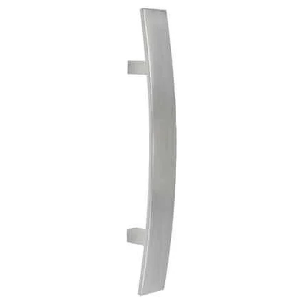 maniglione inox  florida  40x10x500 mm, inter. 300 mm - colore inox satinato