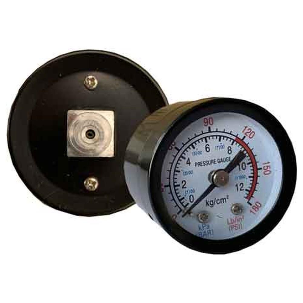 manometro di ricambio per compressore 24 lt ideal star silenziato
