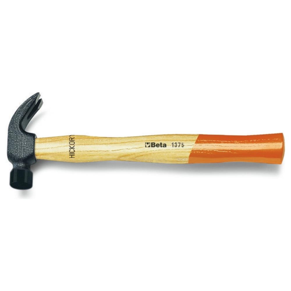 martelli con penna a granchio manico in legno beta 1375