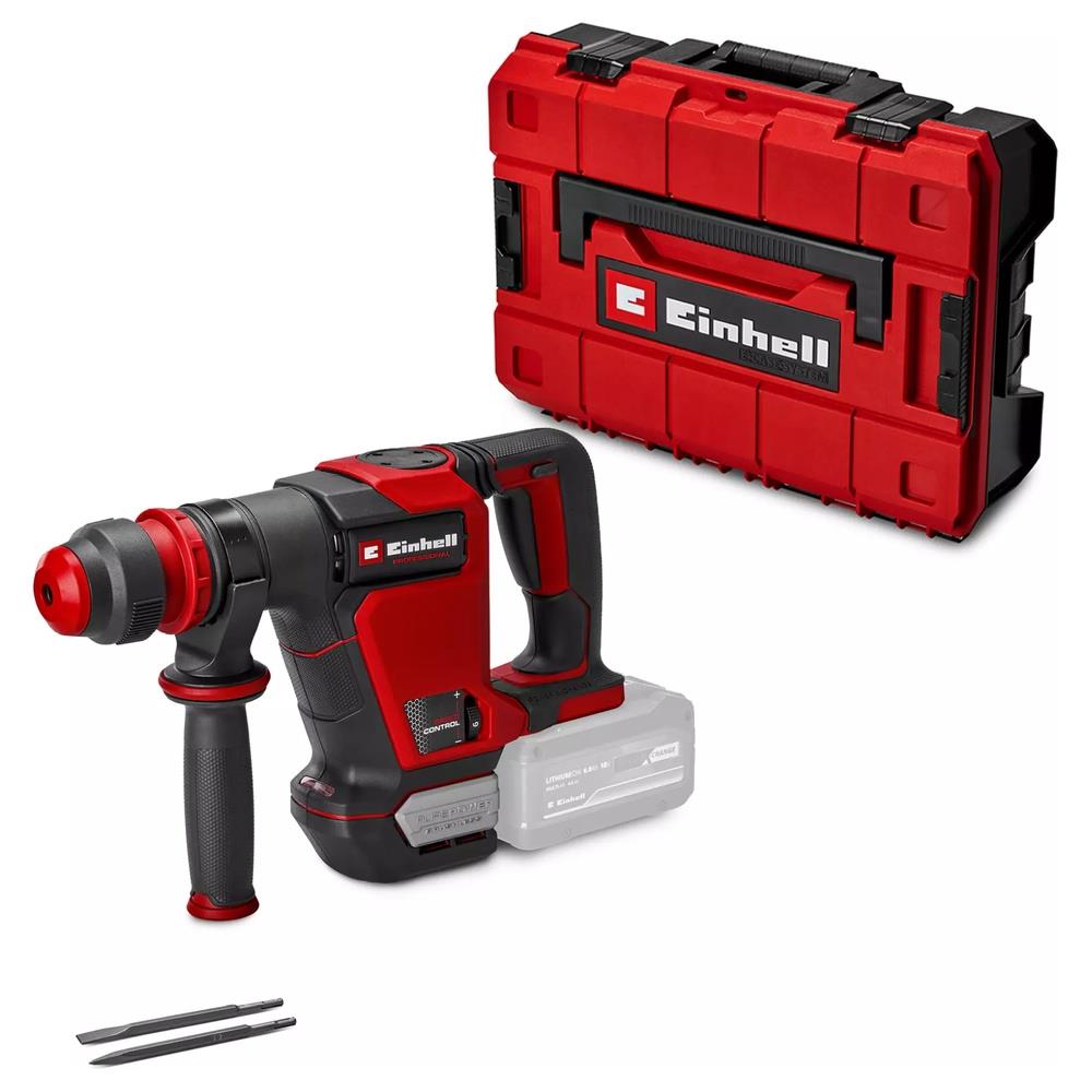 martello einhell demolitore a batteria tp-dh 18/4 li bl - solo