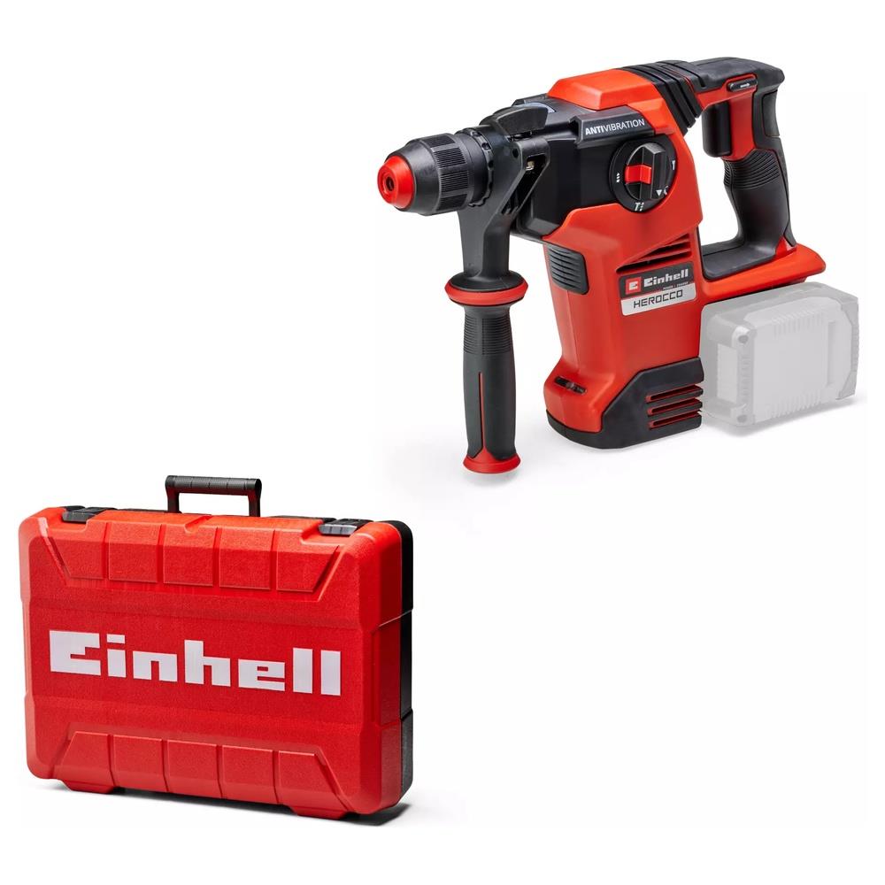 martello einhell tassellatore a batteria herocco 36/28 - solo